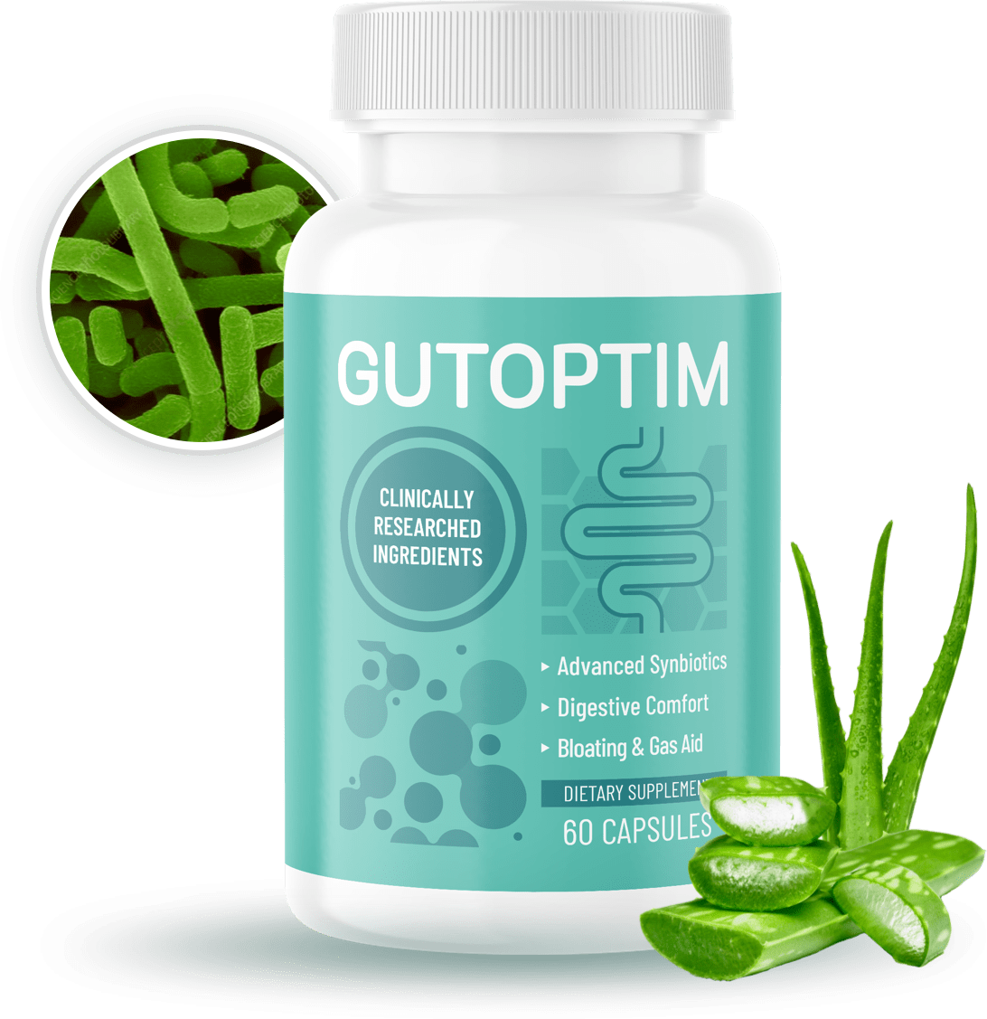 GutOptimâ¢ | #1 Gut Health Supplement | USA Official | 78%Off